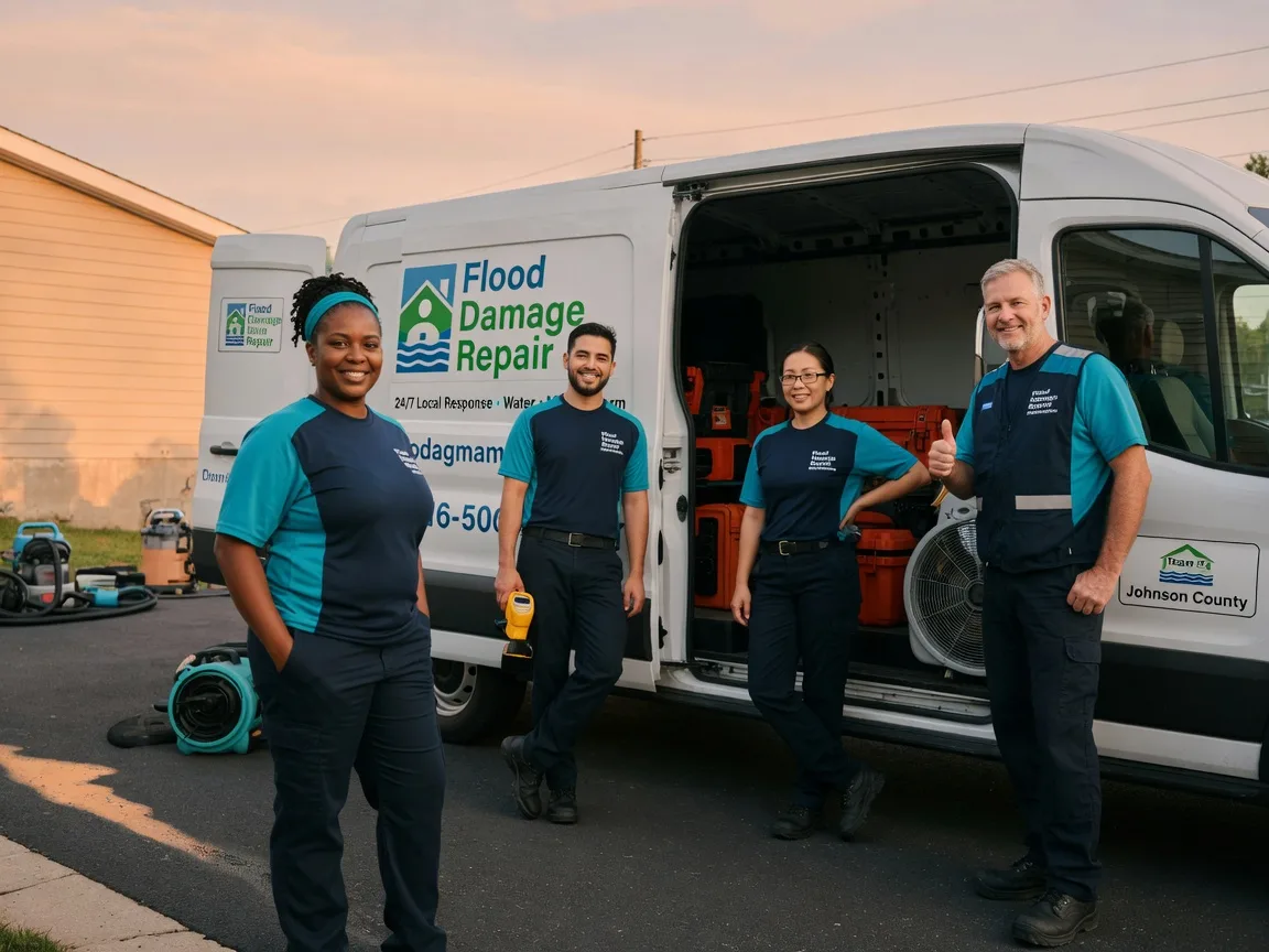 Water Damage Restoration company in Sherwood, WI