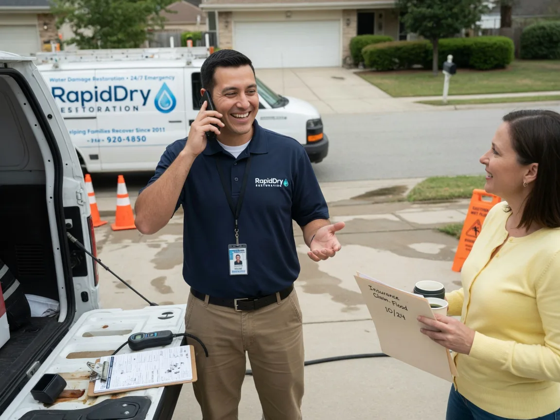 Water Damage Restoration Sherwood, WI FAQs